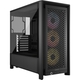 Adquiere tu Case Mid Tower Frame 4000D RS ARGB Corsair Negro en nuestra tienda informática online o revisa más modelos en nuestro catálogo de Cases Corsair