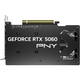 Adquiere tu Tarjeta De Video PNY GeForce RTX 5060 Dual Fan 8G GDDR7 en nuestra tienda informática online o revisa más modelos en nuestro catálogo de Tarjetas de Video PNY