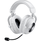 Audífono Gamer Logitech G Pro X2 Lightspeed BT 3.5mm Blanco
