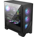 Case Gamer Sin Fuente MSI MAG FORGE 321R AIRFLOW Mid Tower