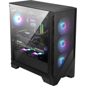 Case Gamer Sin Fuente MSI MAG FORGE 321R AIRFLOW Mid Tower