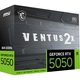 Adquiere tu Tarjeta De Video MSI GeForce RTX 5050 8G VENTUS 2X OC 8GB en nuestra tienda informática online o revisa más modelos en nuestro catálogo de Tarjetas de Video MSI 