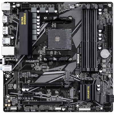 Adquiere tu Placa Gigabyte B550M DS3H AC R2 AM4 micro-ATX HDMI DP en nuestra tienda informática online o revisa más modelos en nuestro catálogo de Placas Madre Gigabyte