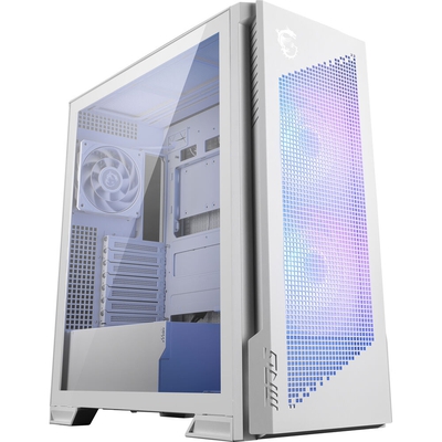 Adquiere tu Case MSI MPG VELOX 300R AIRFLOW PZ Mid Tower S/Fuente Blanco en nuestra tienda informática online o revisa más modelos en nuestro catálogo de Cases MSI 