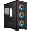 Case Cooler Master Elite 301 MiniTower ATX Sin Fuente Negro