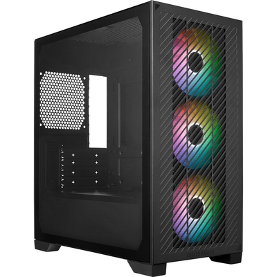 Adquiere tu Case Cooler Master Elite 301 MiniTower ATX Sin Fuente Negro en nuestra tienda informática online o revisa más modelos en nuestro catálogo de Cases Cooler Master