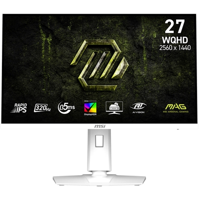 Adquiere tu Monitor Gamer MSI MAG 274QRFWX32 27" WQHD 320HZ HDMI DP en nuestra tienda informática online o revisa más modelos en nuestro catálogo de Monitores MSI 