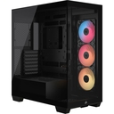 Case Mid Tower Corsair 3500X RS-R ARGB Negro