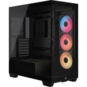 Case Mid Tower Corsair 3500X RS-R ARGB Negro