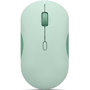 Mouse Silencioso Lenovo 350 Bluetooth Sin Batería Verde