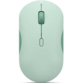 Mouse Silencioso Lenovo 350 Bluetooth Sin Batería Verde
