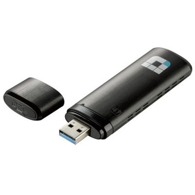 Adquiere tu Adaptador USB WiFi Doble Banda D-Link DWA-182 De 950 Mbps en nuestra tienda informática online o revisa más modelos en nuestro catálogo de USB WiFi D-Link