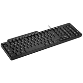 Teclado USB Xtech XTK-160S Negro Español