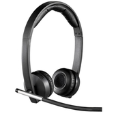 Auriculares Con Micrófono Logitech H650E Estéreo USB Negro