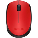 Mouse Inalámbrico Logitech M170 Ambidiestro USB Rojo