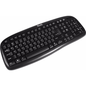 Teclado Klip Xtreme Estándar KKS-050S USB Negro Español