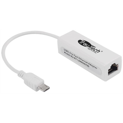 Adquiere tu Adaptador Micro USB a Ethernet TrauTech en nuestra tienda informática online o revisa más modelos en nuestro catálogo de USB a Ethernet TrauTech