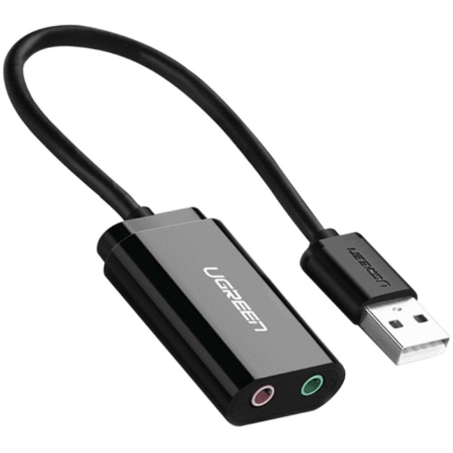 Productos - Backup computación - ADAPTADOR DE USB A PLUG 3.5MM