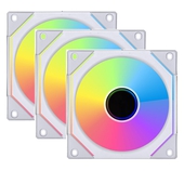 Pack x3 Fans Cooler Lian Li UNI FAN SL-INF120 White ARGB
