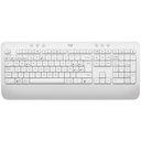 Teclado Inalámbrico Logitech Signature K650 Bluetooth Blanco