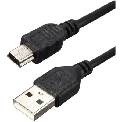 Adquiere tu Cable USB 2.0 a Mini USB 5 Pines Trautech De 1.80 Mts en nuestra tienda informática online o revisa más modelos en nuestro catálogo de Cables de Datos y Carga TrauTech