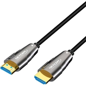 Cable HDMI de Fibra Óptica Netcom v2.0 de 25 metros