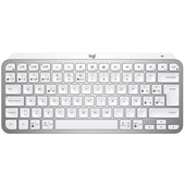 Mini Teclado Inalámbrico Logitech MX Keys Backlit Grafito