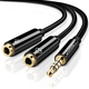 Adquiere tu Cable Splitter Audio y Micrófono Ugreen 1 Macho a 2 Hembras en nuestra tienda informática online o revisa más modelos en nuestro catálogo de Cables de Audio Ugreen