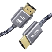 Cable HDMI Enmallado Netcom 4K 60Hz v2.0 de 5 mts