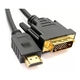 Adquiere tu Cable HDMI a DVI 24+1 Trautech De 10 Metros FHD 2K 60Hz en nuestra tienda informática online o revisa más modelos en nuestro catálogo de Cables de Video TrauTech