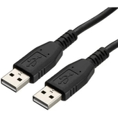 Cable USB 2.0 Macho a Macho TrauTech De 0.5 Metros