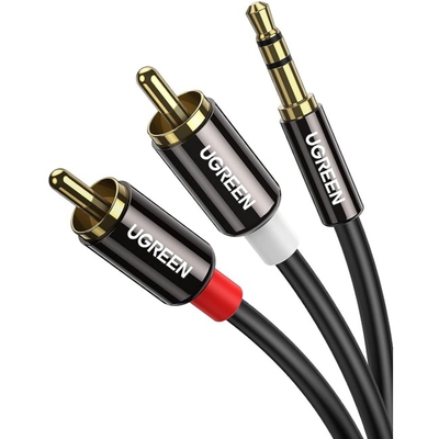 Adquiere tu Cable de Audio 3.5mm Macho a 2 RCA Ugreen De 5 Metros en nuestra tienda informática online o revisa más modelos en nuestro catálogo de Cables de Audio Ugreen