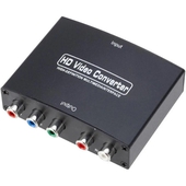 Convertidor de HDMI a YPbPr Componente + Audio RCA Trautech