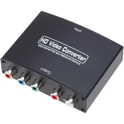 Adquiere tu Convertidor de HDMI a YPbPr Componente + Audio RCA Trautech en nuestra tienda informática online o revisa más modelos en nuestro catálogo de Adaptador Convertidor TrauTech