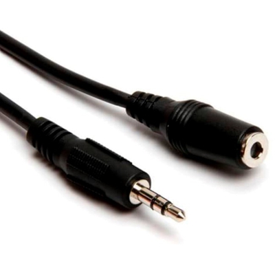 Adquiere tu Cable Extensor De Audio Macho a Hembra 3.5mm TrauTech De 5 Metros en nuestra tienda informática online o revisa más modelos en nuestro catálogo de Cables de Audio TrauTech