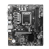 Placa MSI PRO PRO B760M-E DDR4 LGA 1700 HDMI VGA