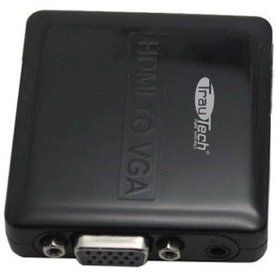 Adquiere tu Adaptador VGA y Audio 3.5mm a HDMI TrauTech en nuestra tienda informática online o revisa más modelos en nuestro catálogo de Adaptador Convertidor TrauTech