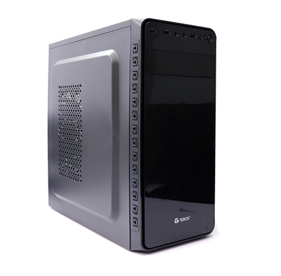 Adquiere tu Case Teros TE1072N, Mid Tower, ATX, 600W, USB 3.0 / 2.0, Audio, Negro. en nuestra tienda informática online o revisa más modelos en nuestro catálogo de Cases Teros