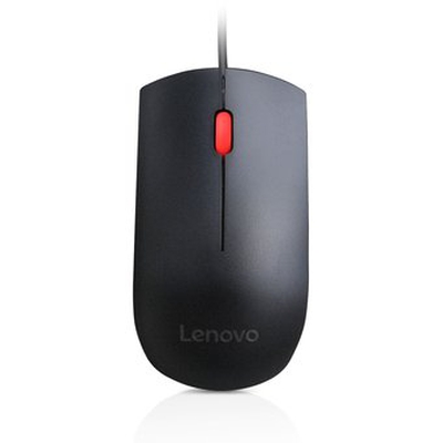 Adquiere tu Mouse USB Lenovo Essential, 1600 DPi, Ambidextro, Negro en nuestra tienda informática online o revisa más modelos en nuestro catálogo de Mouse USB Lenovo