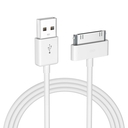 Cable USB 2.0 a 30 Pines Para iPhone Trautech De 1 Metro