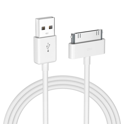 Adquiere tu Cable USB 2.0 a 30 Pines Para iPhone Trautech De 1 Metro en nuestra tienda informática online o revisa más modelos en nuestro catálogo de Cables de Datos y Carga TrauTech