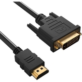 Cable HDMI a DVI 24+1 TrauTech De 15 Metros 2k 60Hz Full HD