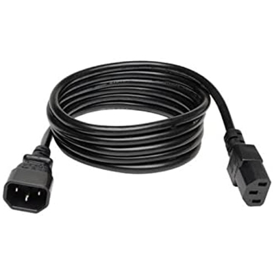 Adquiere tu Cable De Poder C14 Macho a C13 Hembra OD 8mm 3*16 AWG TrauTech 3mts en nuestra tienda informática online o revisa más modelos en nuestro catálogo de Accesorios para UPS TrauTech