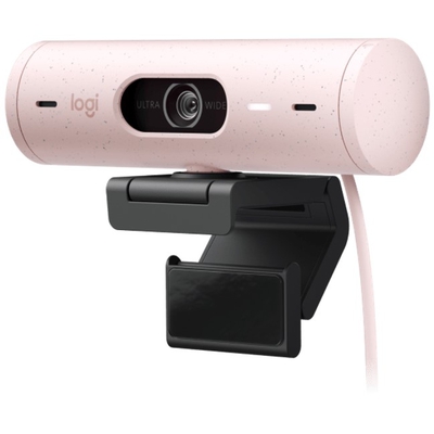 Adquiere tu Cámara Web Logitech Brio 500 Full HD USB-C Rosado en nuestra tienda informática online o revisa más modelos en nuestro catálogo de Cámaras Web Logitech