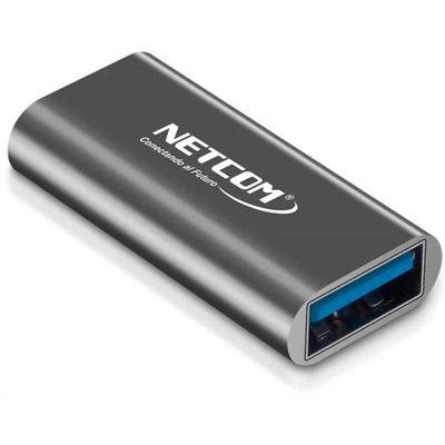 Adquiere tu Unión empalme USB 3.0 5Gbps Netcom en nuestra tienda informática online o revisa más modelos en nuestro catálogo de Adaptadores Extensores Netcom