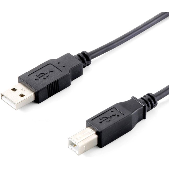 Cable Para Impresora USB 2.0 a USB B TrauTech De 5 Metros