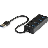 Hub USB 3.0 De 4 Puertos USB 3.0 Con Interruptores Startech