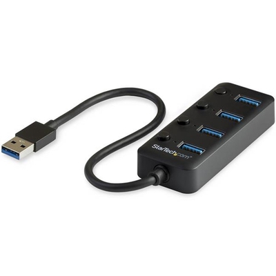 Adquiere tu Hub USB 3.0 De 4 Puertos USB 3.0 Con Interruptores Startech en nuestra tienda informática online o revisa más modelos en nuestro catálogo de Hubs USB StarTech