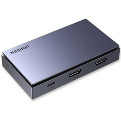 Adquiere tu Capturador De Video y Audio Por HDMI Ugreen Conexión USB-A/C en nuestra tienda informática online o revisa más modelos en nuestro catálogo de Capturadora Ugreen Ugreen
