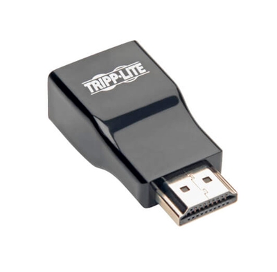 Adquiere tu Adaptador HDMI a VGA Hembra Tripp-Lite P131-000 Color Negro en nuestra tienda informática online o revisa más modelos en nuestro catálogo de Adaptador Convertidor TrippLite